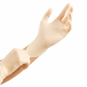 Guantes de Látex Sin Polvo No Estériles Caja x100